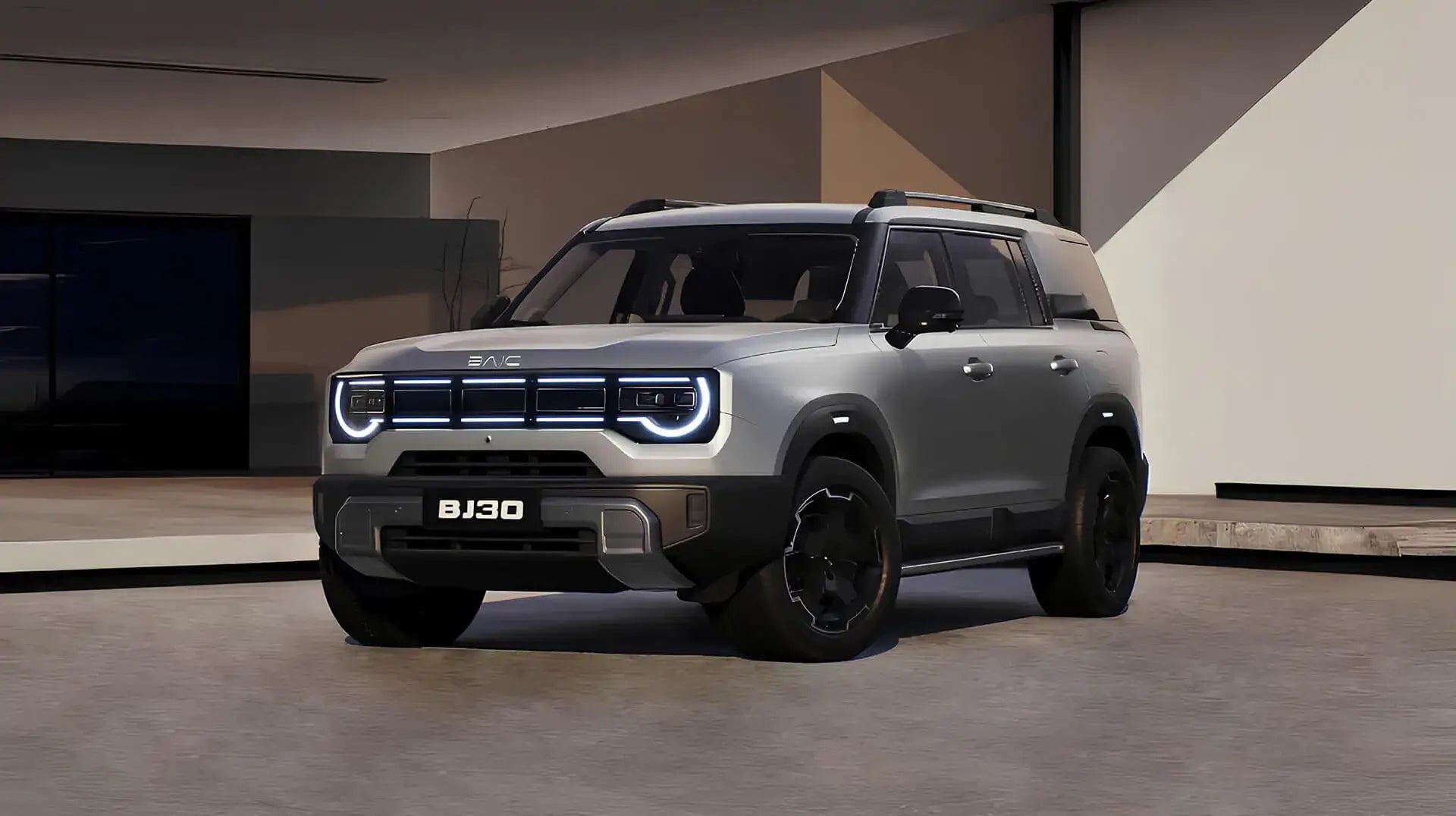 BJ30 accessories