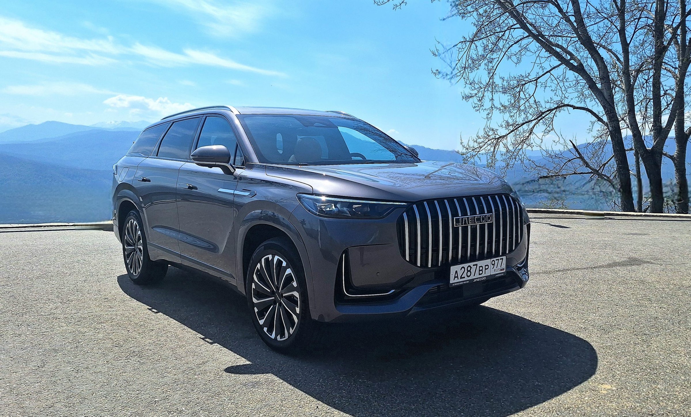 JAECOO J8(Tiggo 9) Accessories