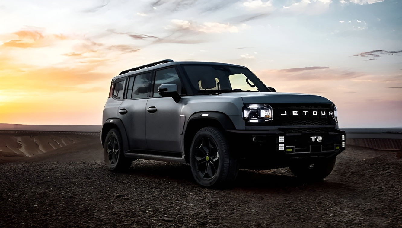 Jetour T2 Accessories