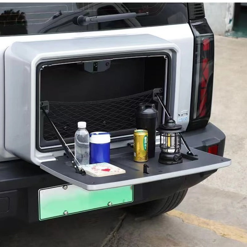 カーコページ Tailgate Storage Compartment Cover Cable Modification Kit for iCar