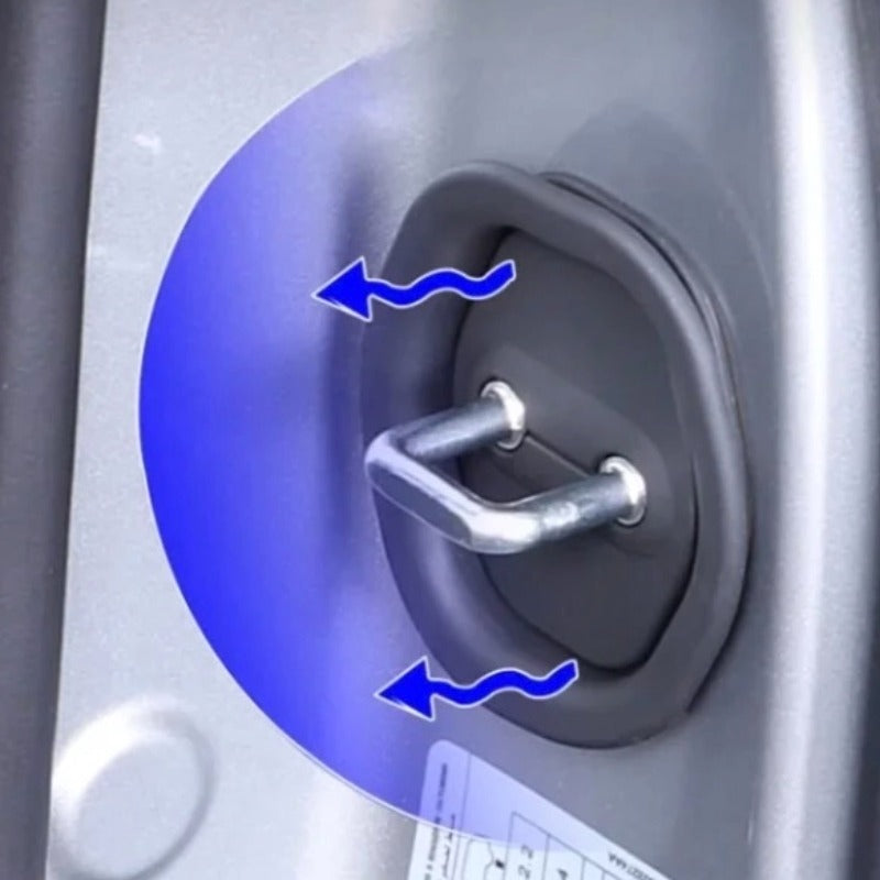 Car Silica Gel Door Latch Protective | SUPER CHERY