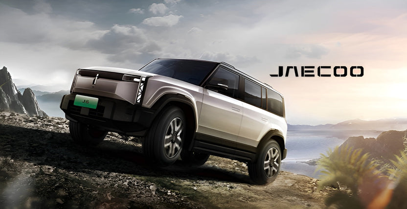Chery JAECOO J6 (iCAR 03) Accessories | SUPER CHERY