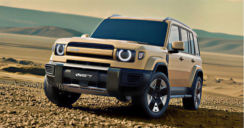 iCAR V27 Accessories