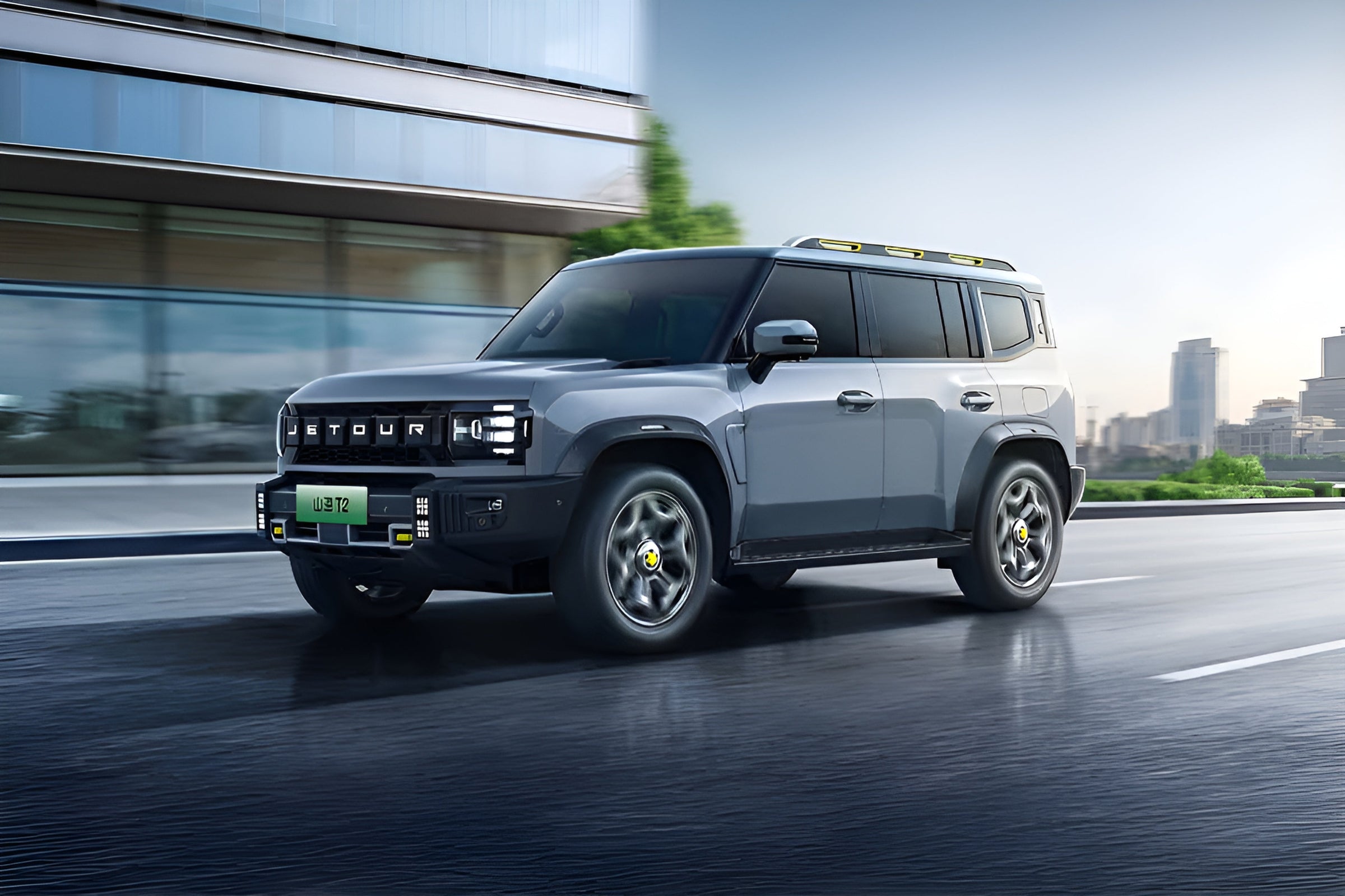 Jetour T2 PHEV Accessories