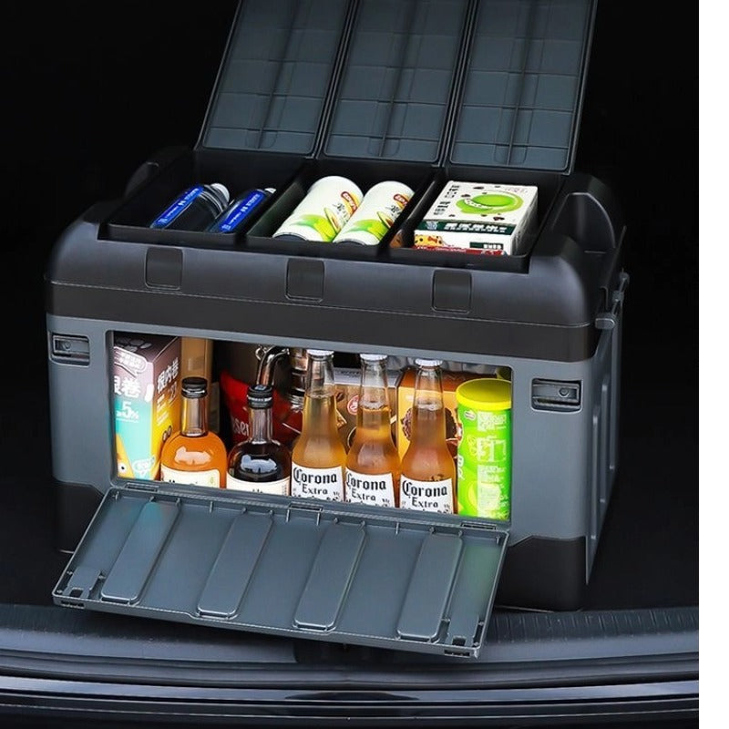 Caja de almacenamiento para el maletero del automóvil