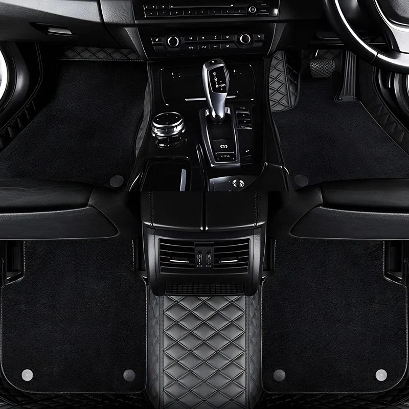 All-weather floor mats for right-hand drive Chery Tiggo 4Pro（Tiggo 5X）