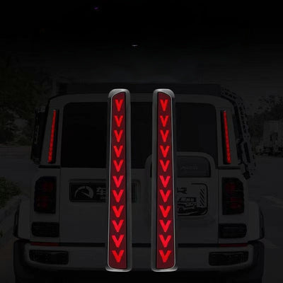 Car Tailgate Rear Pillar Simulation Warning Light for Chery iCAR V23
