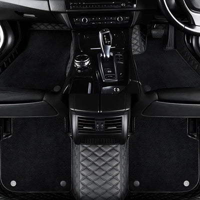 All-weather floor mats for right-hand drive Chery Tiggo 4Pro（Tiggo 5X）