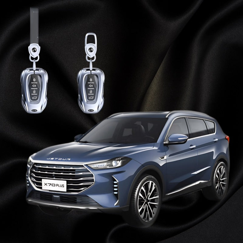 Jetour Key Design Car Key Cover for Chery Jetour X70 Plus & X90 Plus | SUPER CHERY