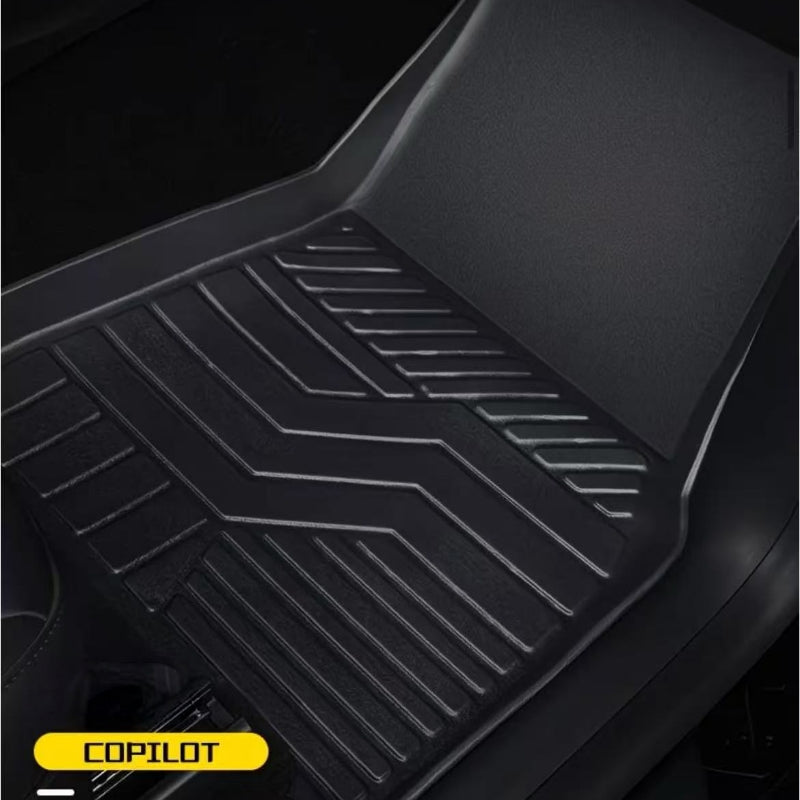 All Weather Floor Mats Interior Liners for GAC Trumpchi  GS4 & GS3