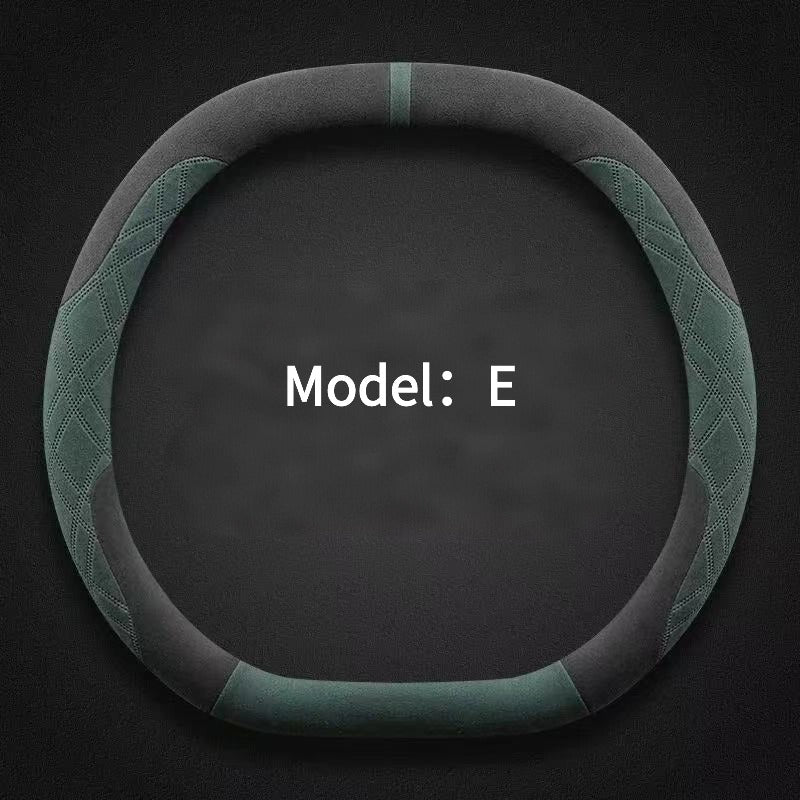 Funda de volante de gamuza para Chery