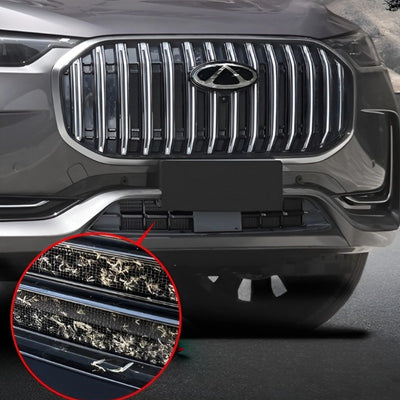 Car Front Center Insect mesh Grille For JAECOO J8