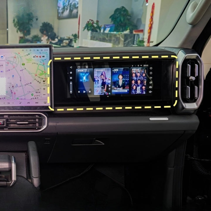 Co-Pilot Entertainment Screen for Chery Jetour T2 & Jetour T2 PHEV & J