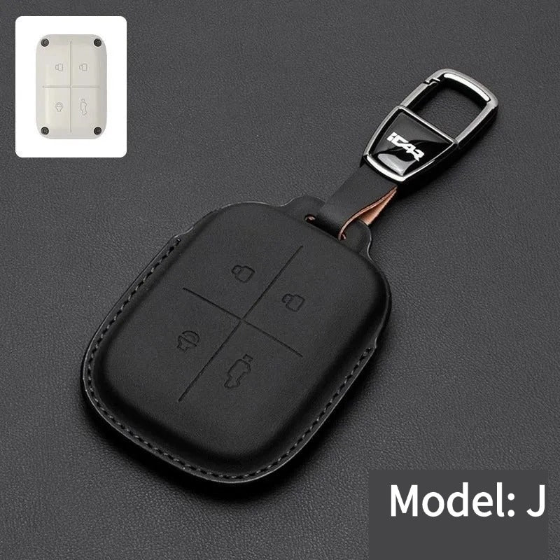 Car Key Holder & NFC Card Holder for Chery Icar V23