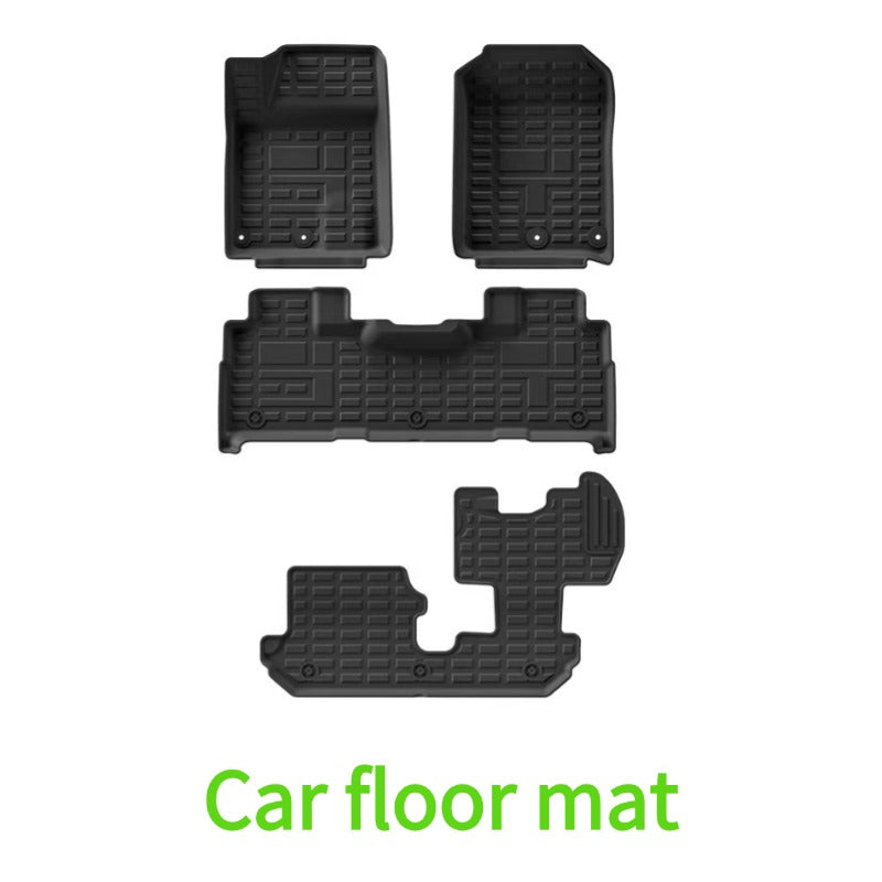 7-seat car floor mats & trunk mats suitable for Chery Jetour T2