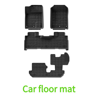 7-seat car floor mats & trunk mats suitable for Chery Jetour T2