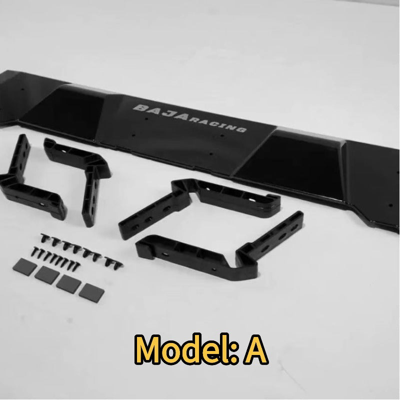 Car roof spoiler