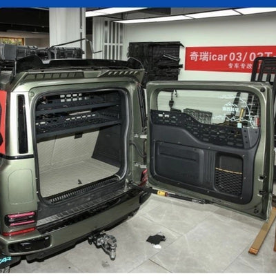 Car Tailgate Expansion Aluminum Conversion for Chery iCAR V23