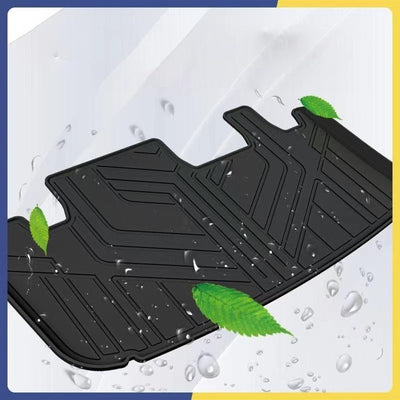 TPE Rubber Floor Mats & Trunk Mat for GAC MOTOR GN8 （Trumpchi ）