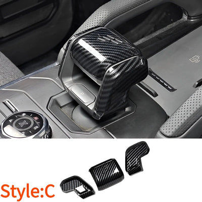 For Chery Jetour T2 ABS Grain Gear Shift Knob Decorator Cover