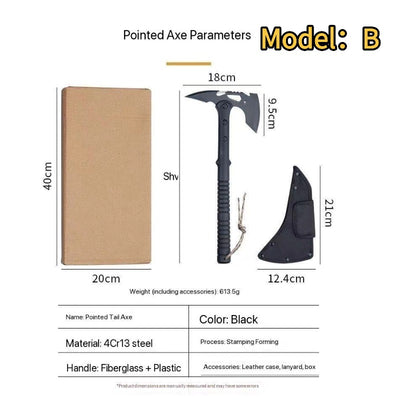 Multi-functional tactical axe