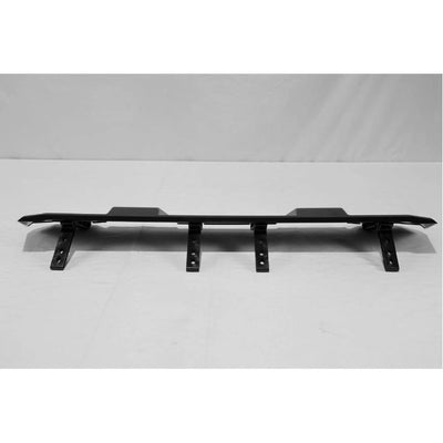 Car roof spoiler