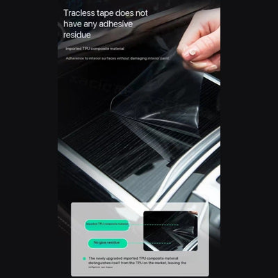 Anti-scratch TPU Protector Film For GAC MOTOR GN8 （Trumpchi ）