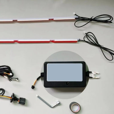 Automotive track light welcome light for GAC MOTOR GN8 （Trumpchi ）