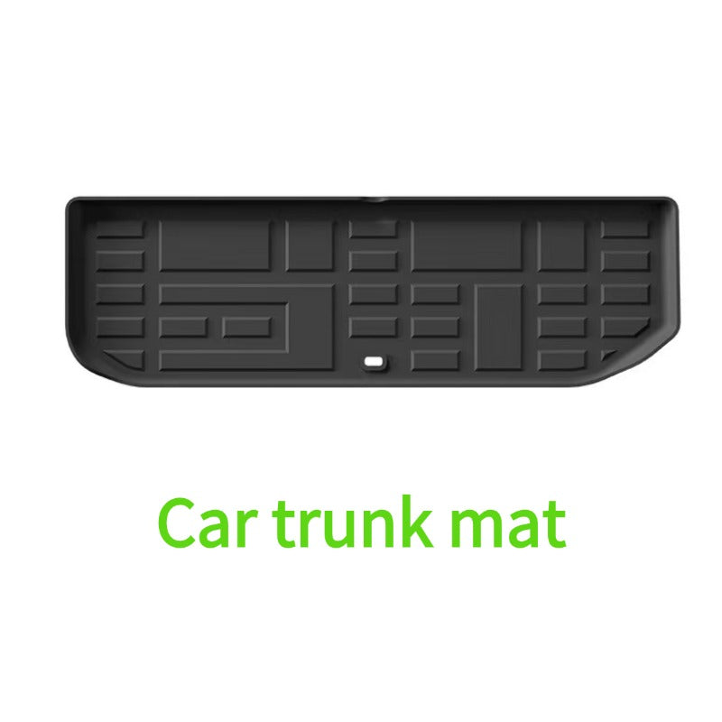 7-seat car floor mats & trunk mats suitable for Chery Jetour T2