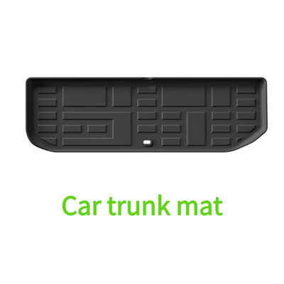 7-seat car floor mats & trunk mats suitable for Chery Jetour T2