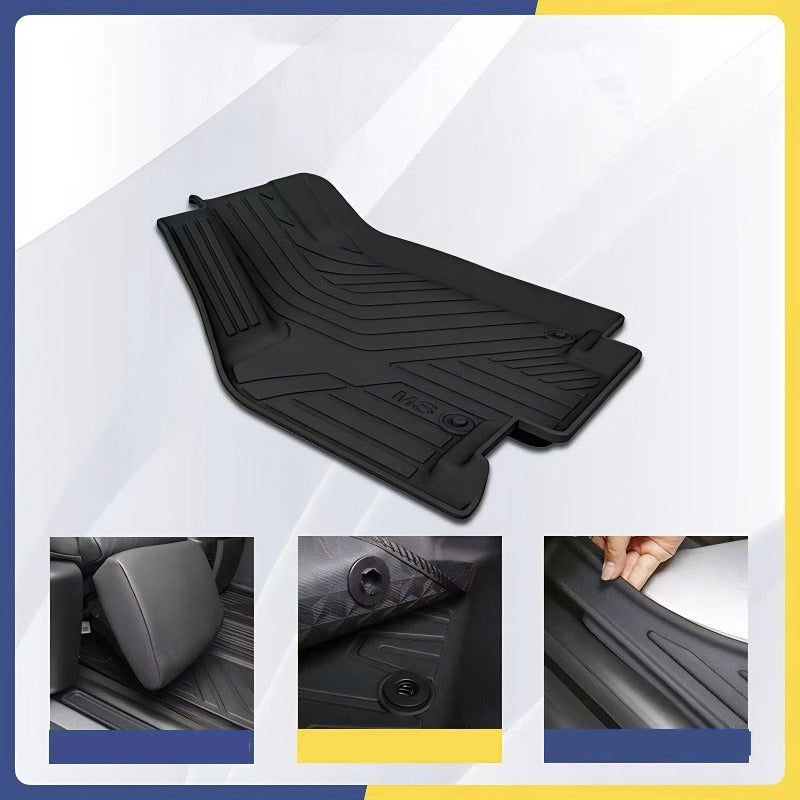 TPE Rubber Floor Mats & Trunk Mat for GAC MOTOR GN8 （Trumpchi ）