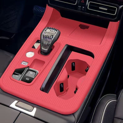 Silicone pad for car center console & cup holder, suitable for GAC MOTOR GS8 (Trumpchi)