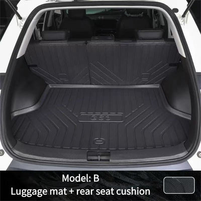 Car trunk mat suitable for GAC Trumpchi GS4 & GS3