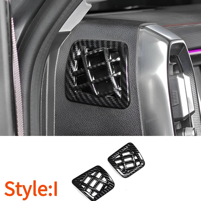 For Chery Jetour T2 ABS Grain Gear Shift Knob Decorator Cover