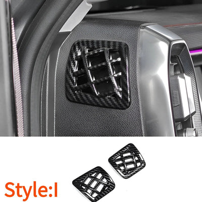 For Chery Jetour T2 ABS Grain Gear Shift Knob Decorator Cover