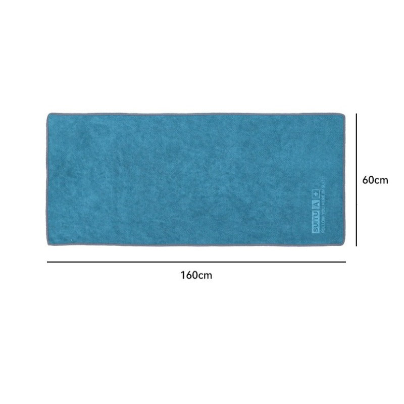 Car wash sponges, squeegees, and towels
