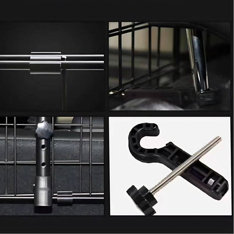 Car isolation net & pet protection net