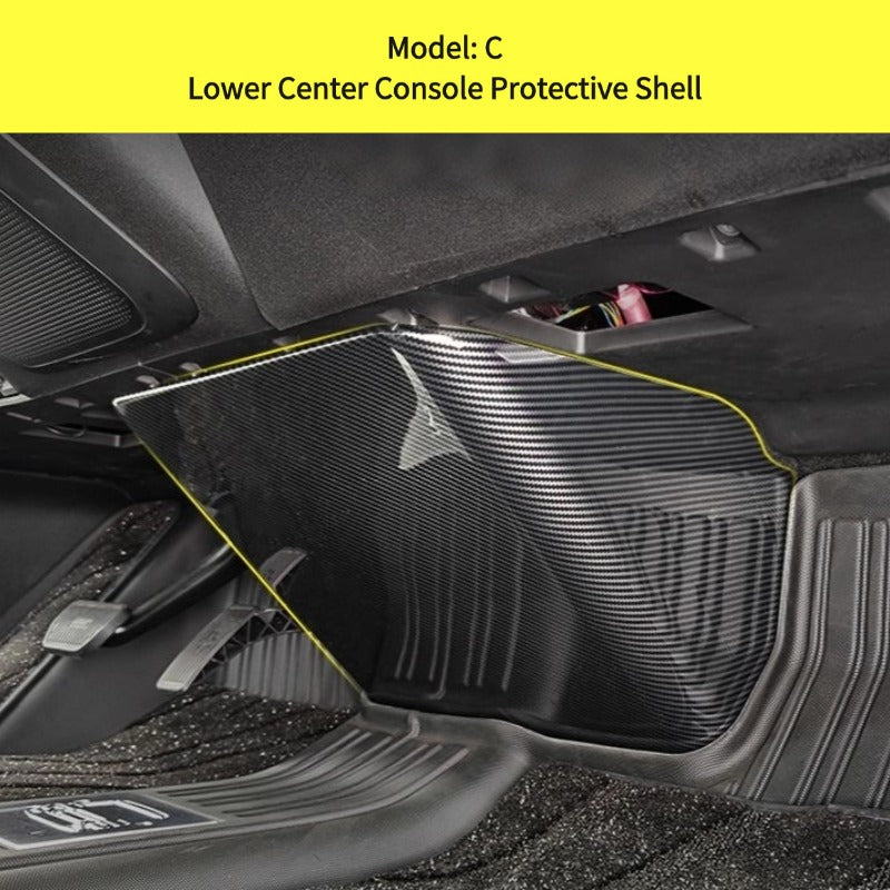 Automotive Interior & Exterior Carbon Fiber Protection Kit for Chery iCAR V23