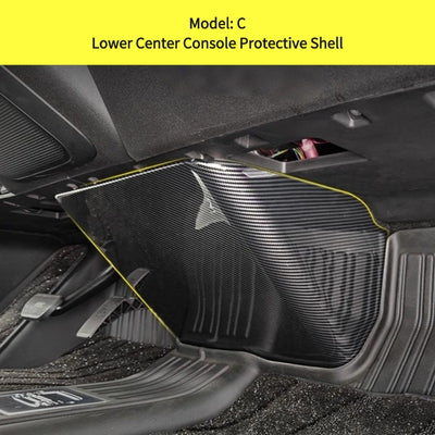 Automotive Interior & Exterior Carbon Fiber Protection Kit for Chery iCAR V23