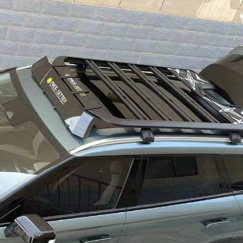 Car roof spoiler
