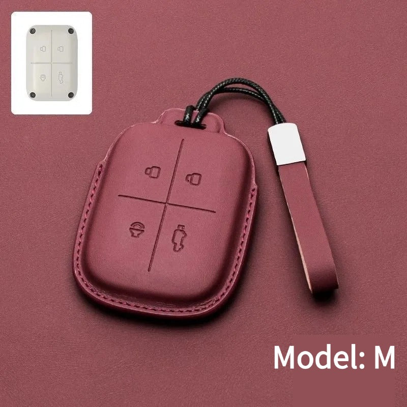 Car Key Holder & NFC Card Holder for Chery Icar V23