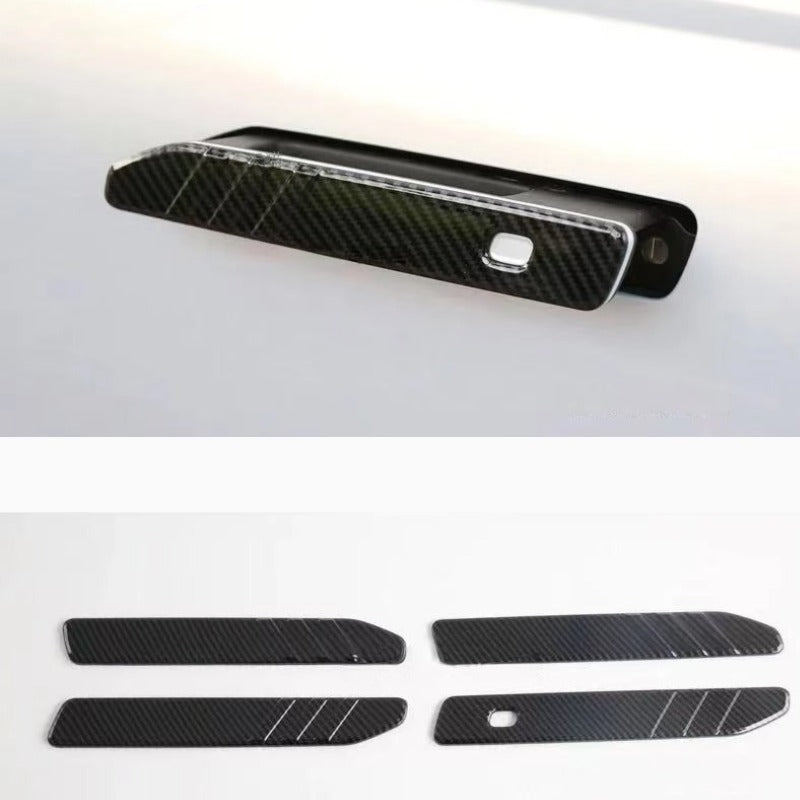 Car Body Protection Carbon Fibre Trim Cover for Chery JAECOO J7 & 7 PHEV