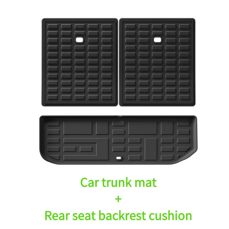 7-seat car floor mats & trunk mats suitable for Chery Jetour T2
