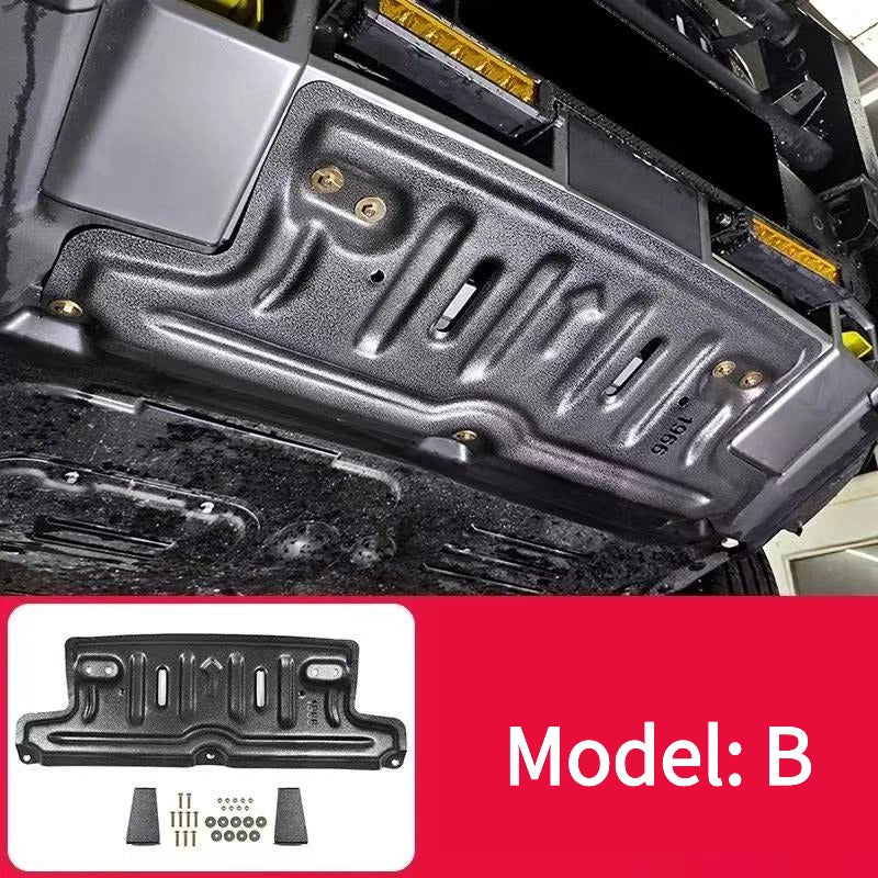 Car Condenser Guard Panel Underbody Protection Plate for Chery Jetour ...
