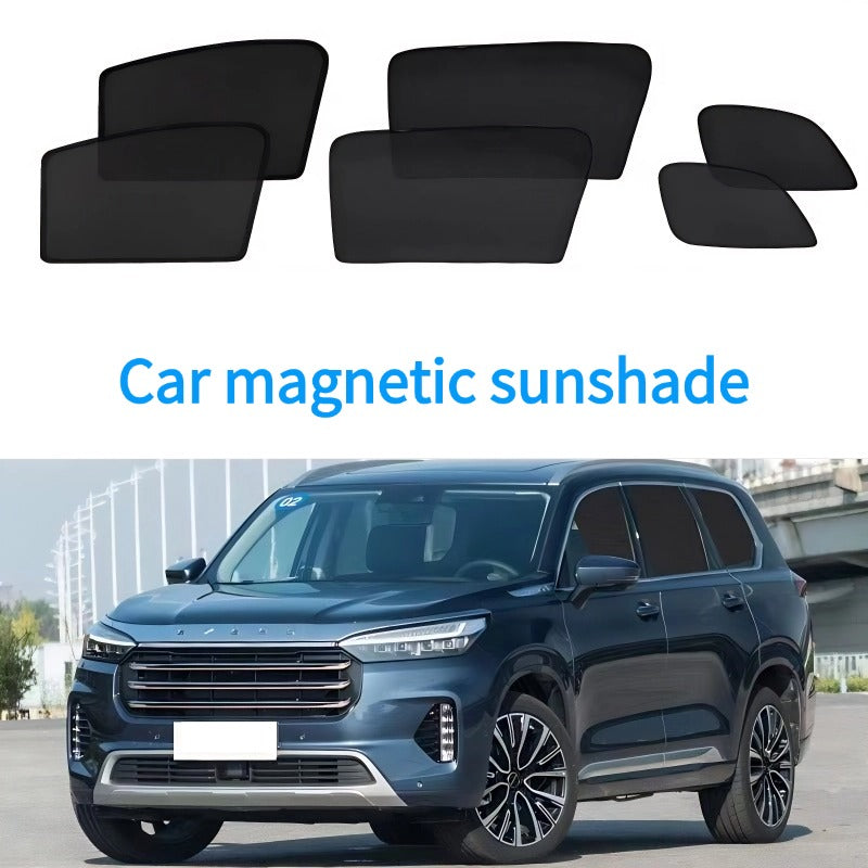 Car Full Magnetic Sunshade for Chery Jetour Exeed VX