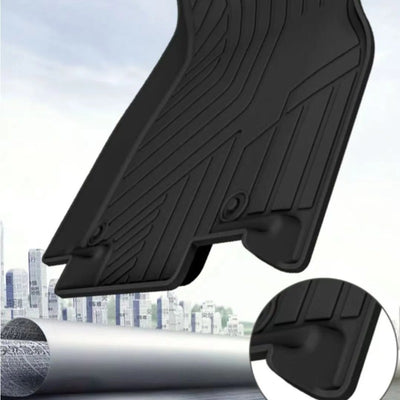 TPE Rubber Floor Mats & Trunk Mat for GAC MOTOR GN8 （Trumpchi ）