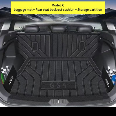 Car trunk mat suitable for GAC Trumpchi GS4 & GS3