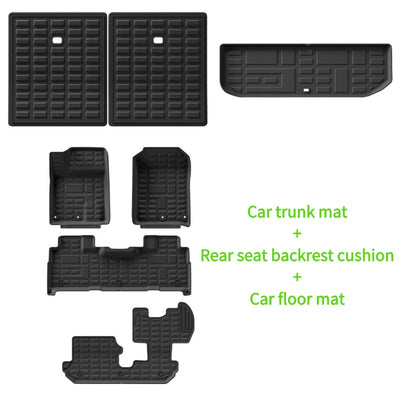 7-seat car floor mats & trunk mats suitable for Chery Jetour T2