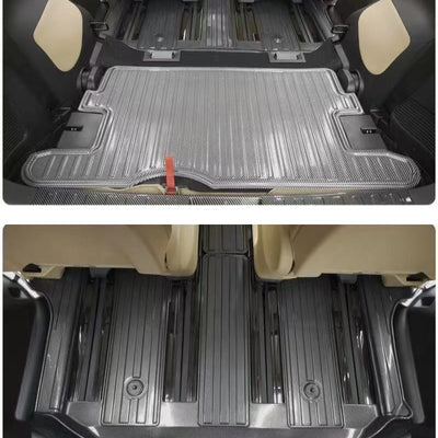 Carbon Fiber Foot & Luggage Mat for r GAC MOTOR GN8 (GM8)
