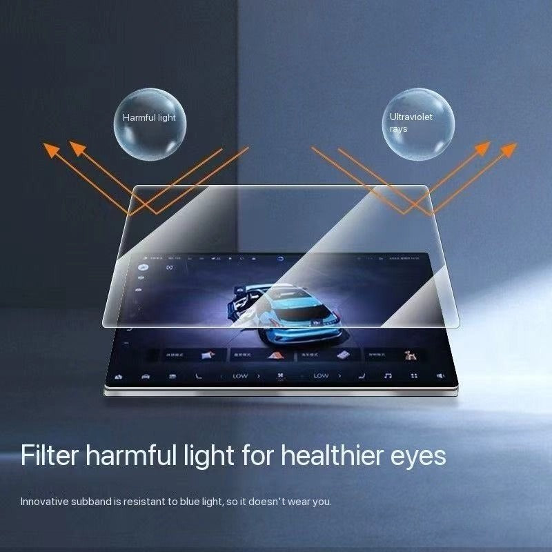 Navigation Dashboard Tempered Film For GAC MOTOR GN8 （Trumpchi ）